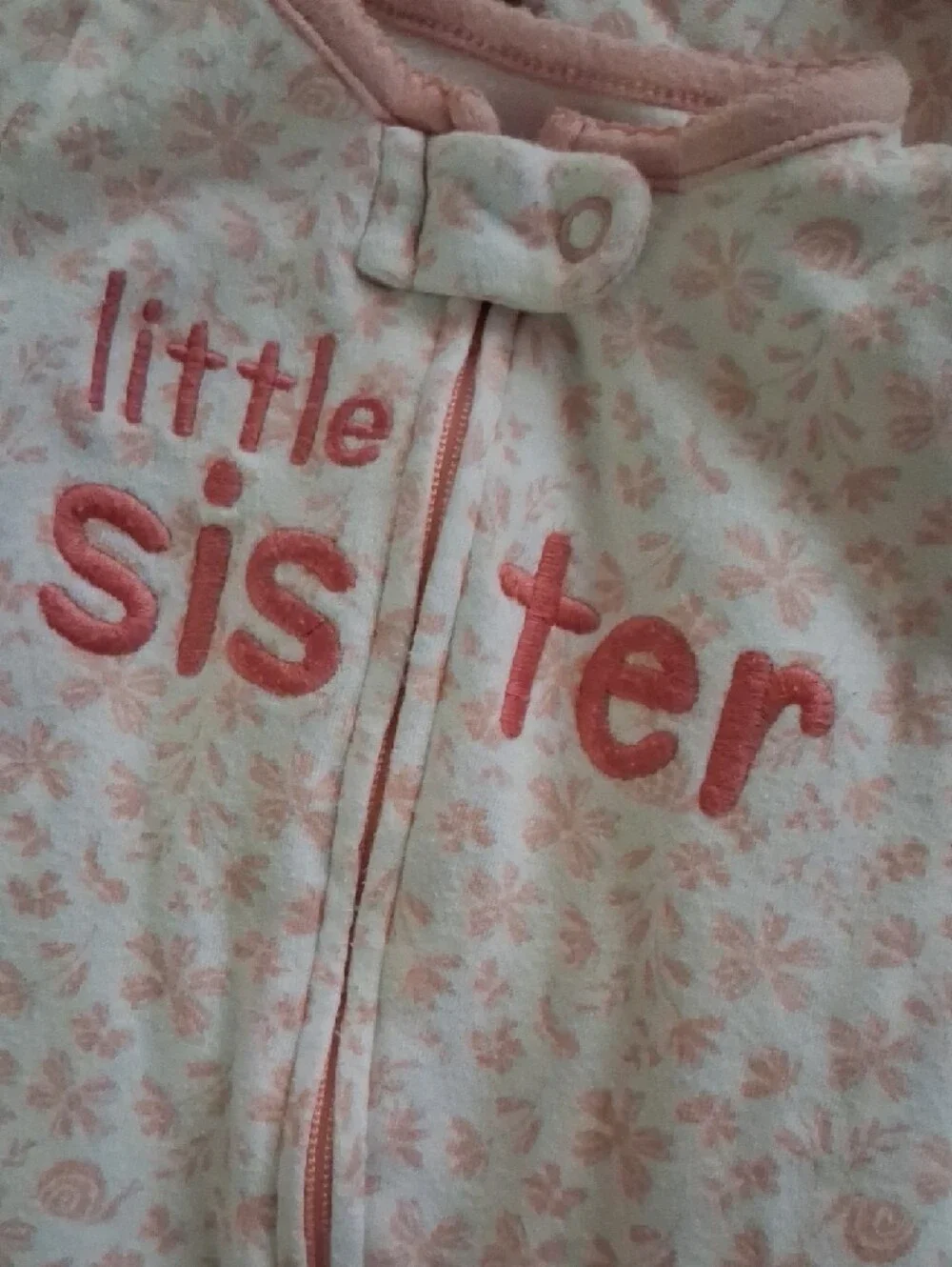 Carter's Pink Floral 